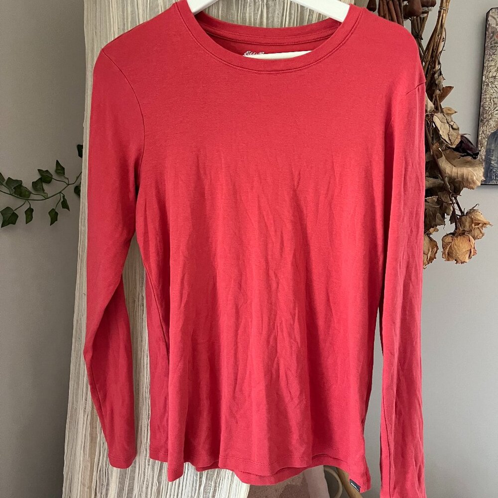 Long Sleeve Eddie Bauer Top